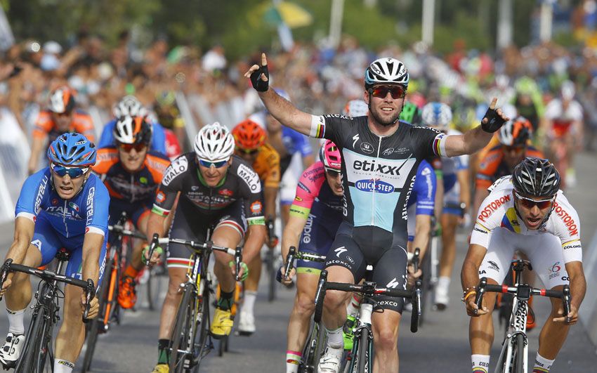 Tour de San Luís 2015. Etapa 7. Cavendish se venga de Gaviria