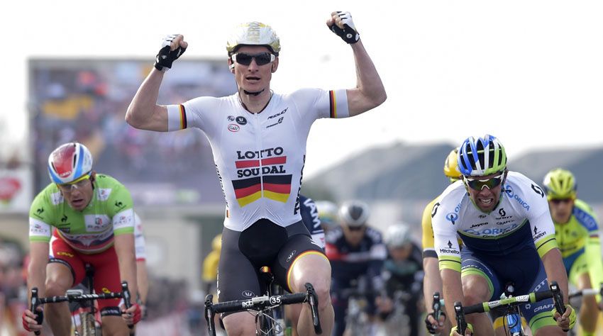 París-Niza 2015. Etapa 2. Greipel recompensa con la victoria a su equipo