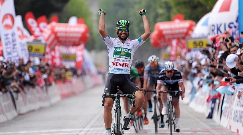 Tour de Turquía. Mas revienta el pelotón en el último kilómetro