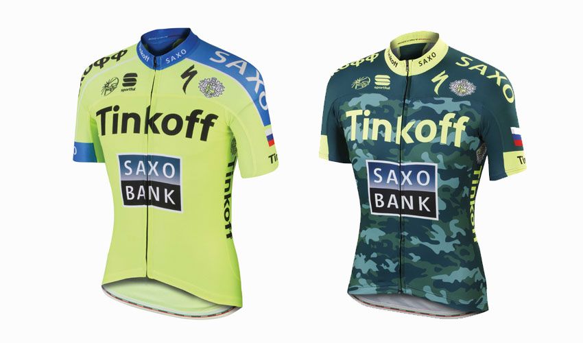 La equipación oficial del Tinkoff-Saxo ya disponible