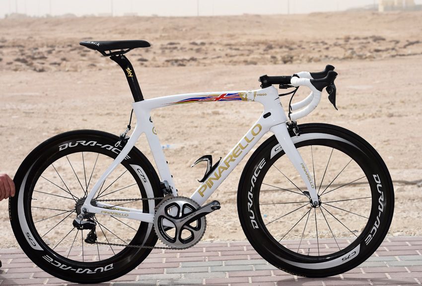 Fotogalería: Pinarello Dogma F8 Wiggo Tribute
