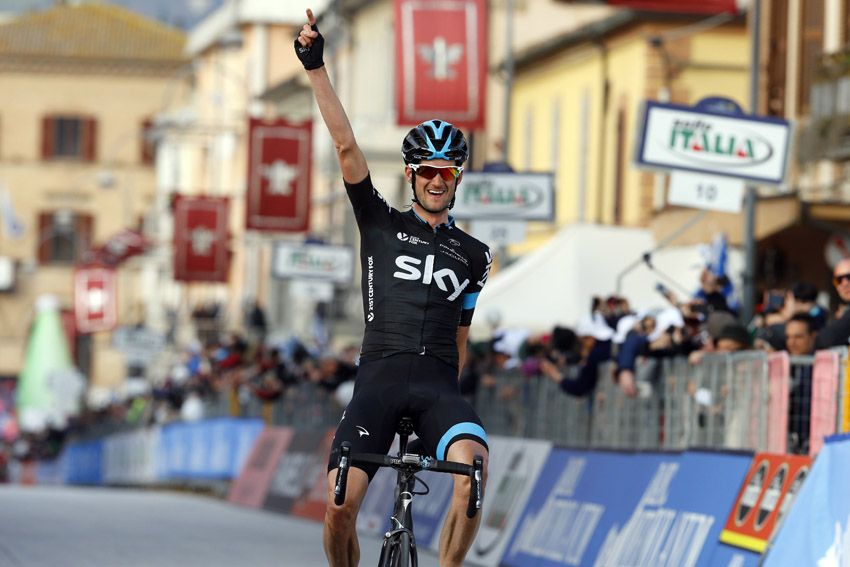 Tirreno-Adriático. Etapa 3. Poels gana y se coloca como líder