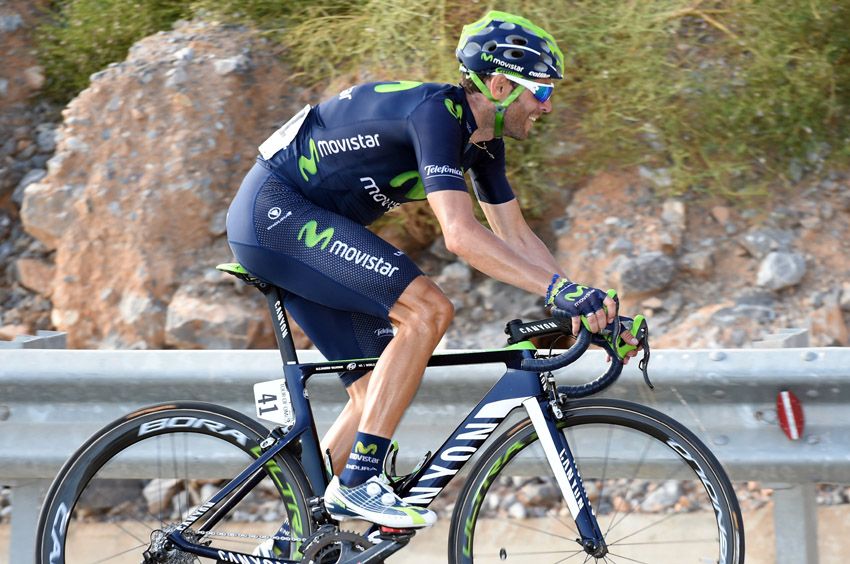 Valverde liderará al Movistar Team en la Volta a Catalunya