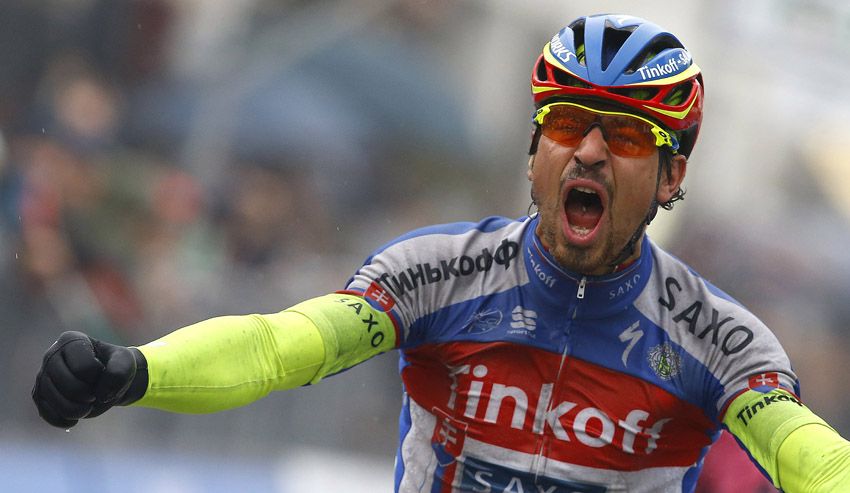 Tirreno-Adriatico. Etapa 5. Y finalmente, Sagan