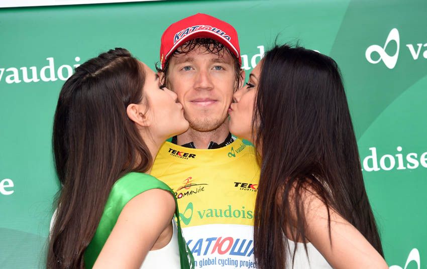 Tour de Romandía. Zakarin se gradua en la élite