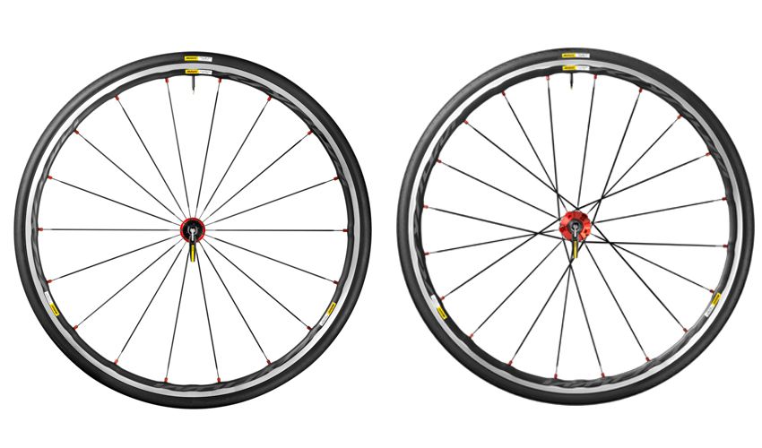 Nuevas Mavic Ksyrium Elite