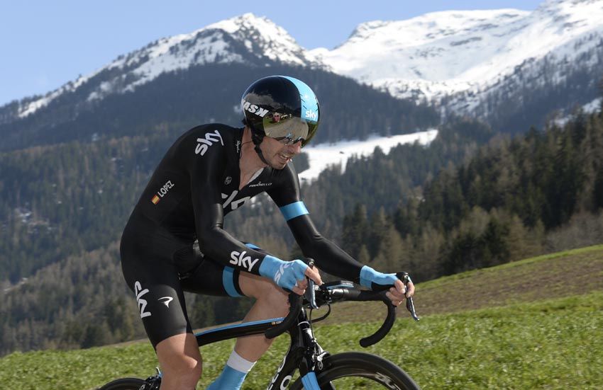 David López: "No es un descrédito no correr el Tour"