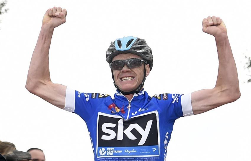 Vuelta a Andalucía. La venganza de Chris Froome