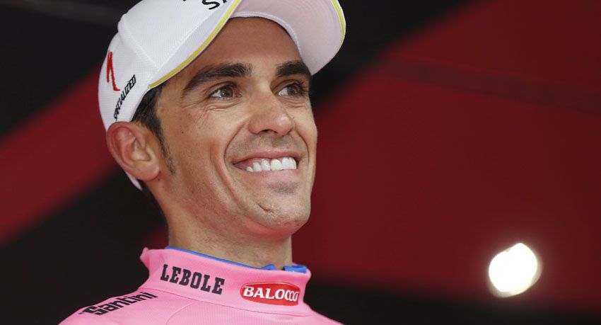 Contador: “Cada día he ido mejor después de la caída”