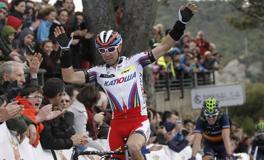 G.P Miguel Indurain. Vicioso vuelve a probar el sabor de la victoria