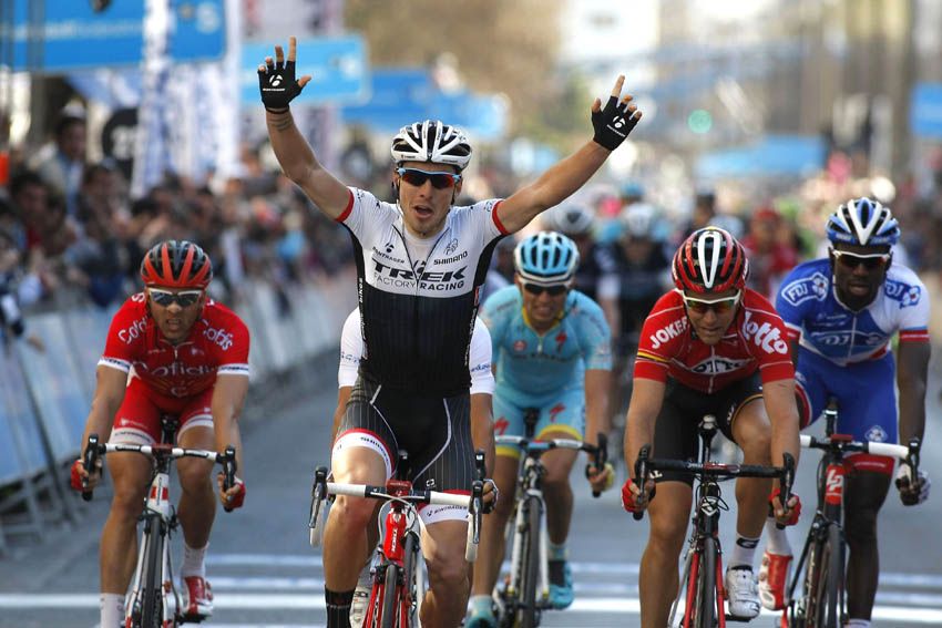 Vuelta al País Vasco. Fabio Felline deja al Orica sin su victoria