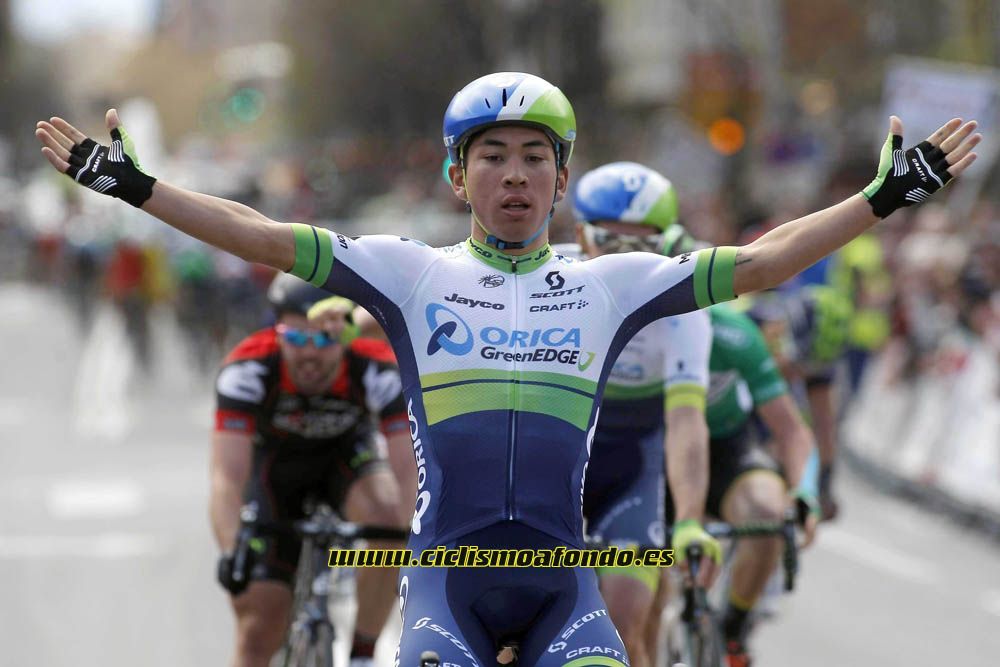 Vuelta a La Rioja 2015. Caleb Ewan se estrena en Europa