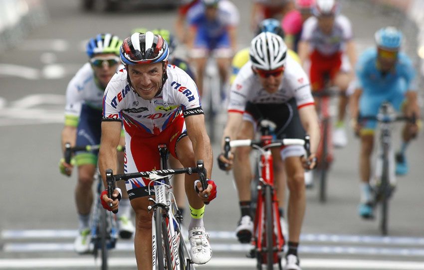 Vuelta al País Vasco 2015. Un Santuario por la fe de Purito