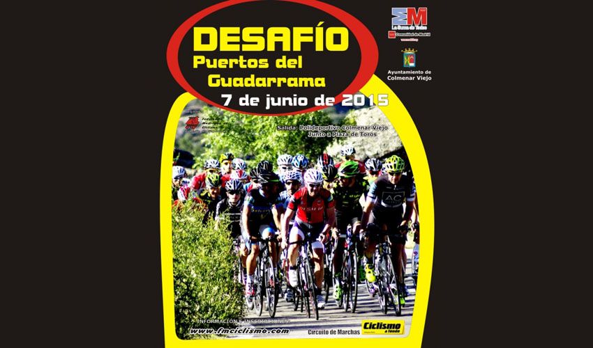 Desafío Puertos del Guadarrama 2015