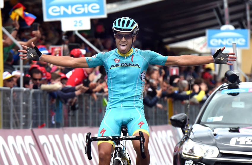 Mikel Landa: "No pensaba que era tan superior a ellos"