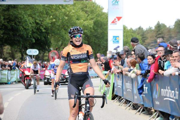 Sobresaliente victoria de Sheyla Gutiérrez en Plumelec