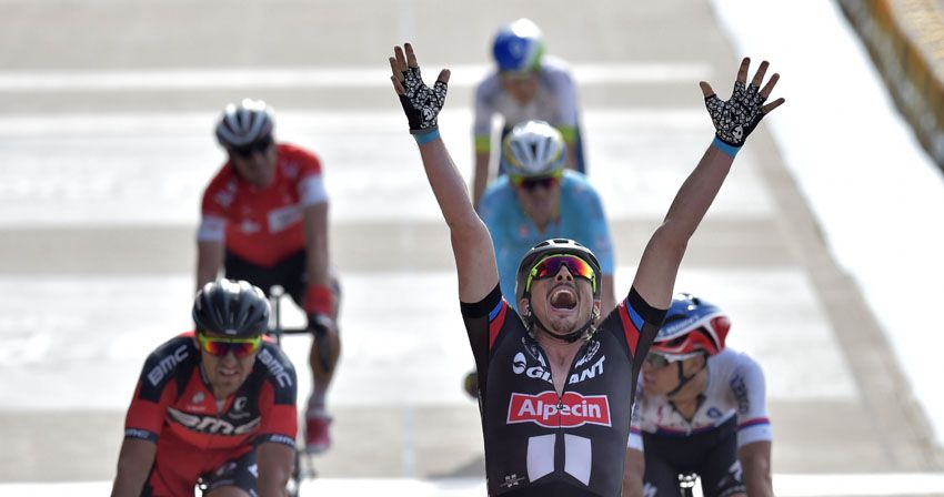 París-Roubaix. Inmortal Degenkolb