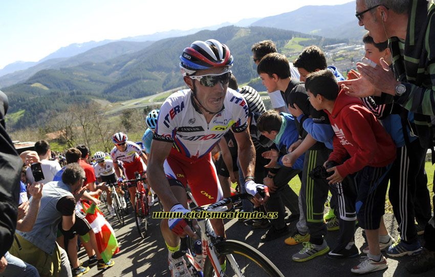 Las mejores imágenes de la Vuelta al País Vasco 2015