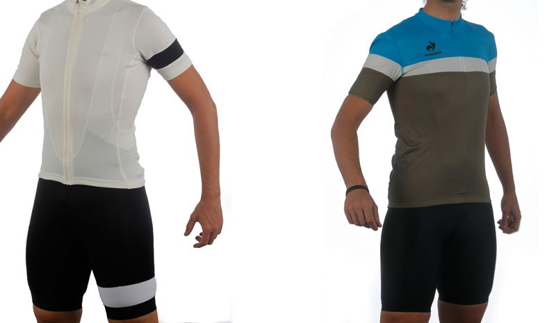 Prueba Comparativa: Le Coq Sportif Performance Vs Rapha Lightweight