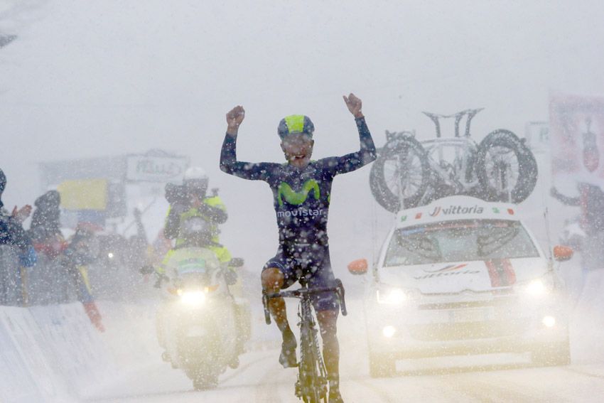 Tirreno-Adriatico. Etapa 4. Nairo está de vuelta