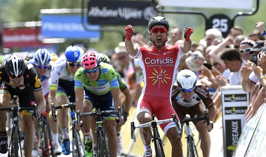 Dauphine. Primera gran victoria de Bouhanni con Cofidis