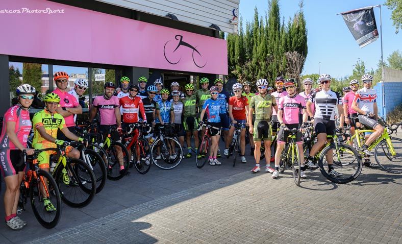 Éxito total del MCipollini Test en Eroica Sqgat