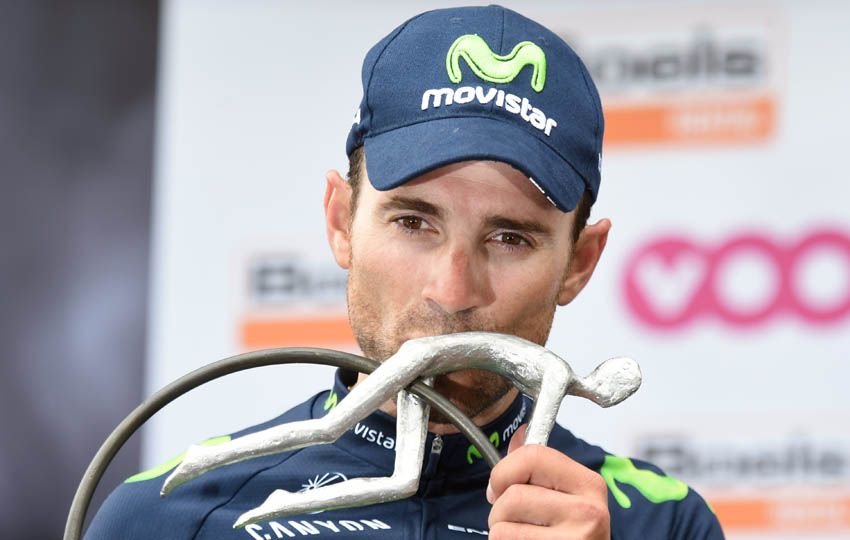 Valverde y España, líderes del World Tour