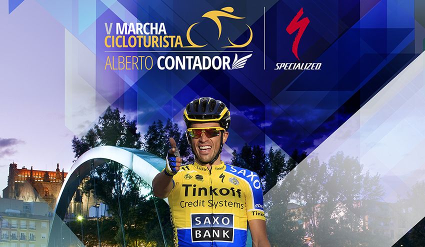 Contador correrá la V edición de su marcha  antes de tomar la salida del Giro