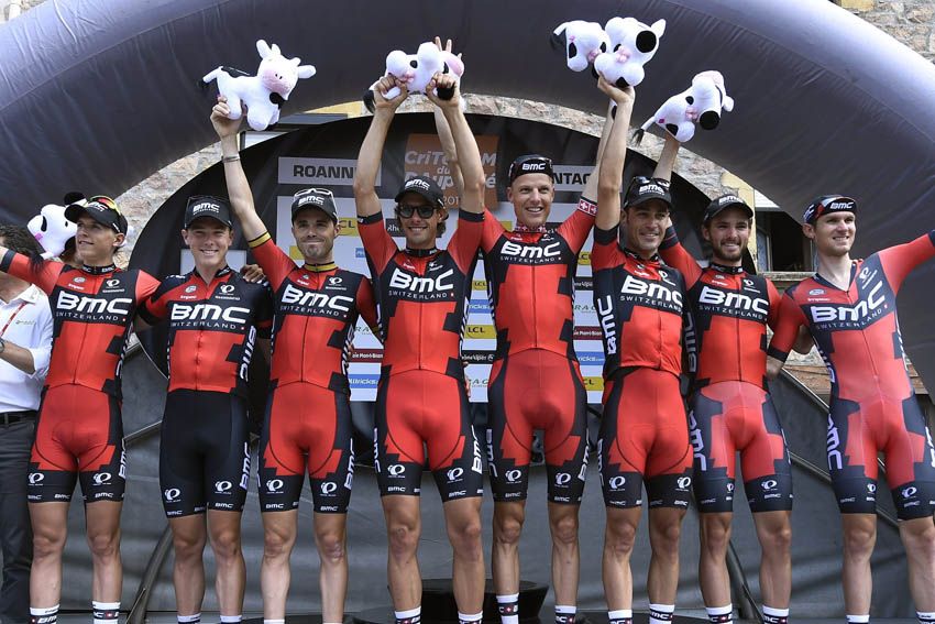 Dauphine. Victoria y liderato para BMC