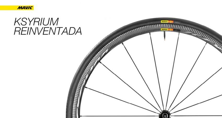 Mavic reinventa la gama Ksyrium