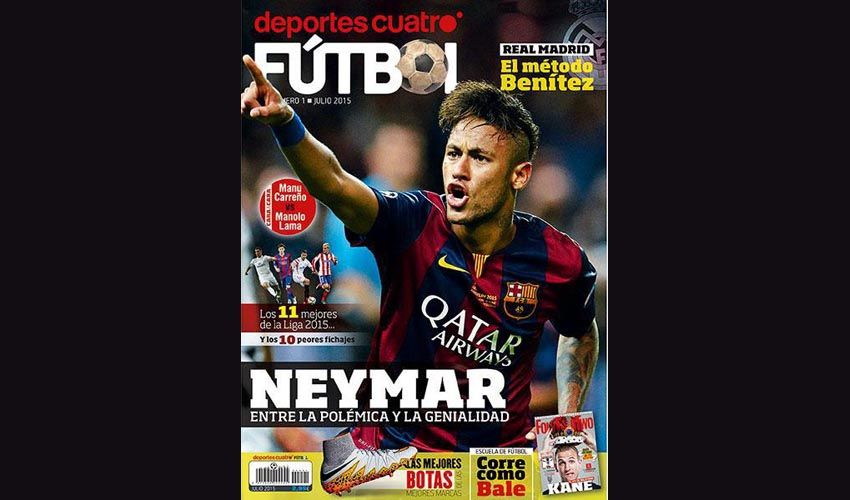 Nace la revista Deportes Cuatro
