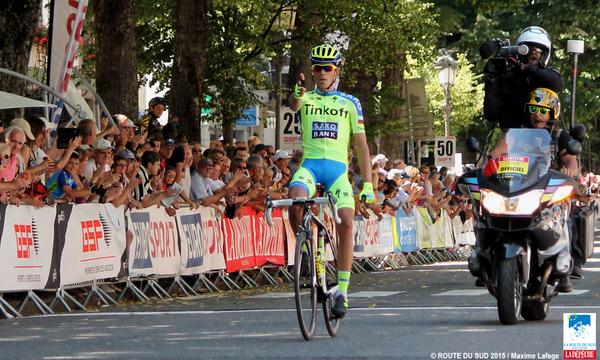 Route du Sud. Contador, preparado para asaltar el Tour
