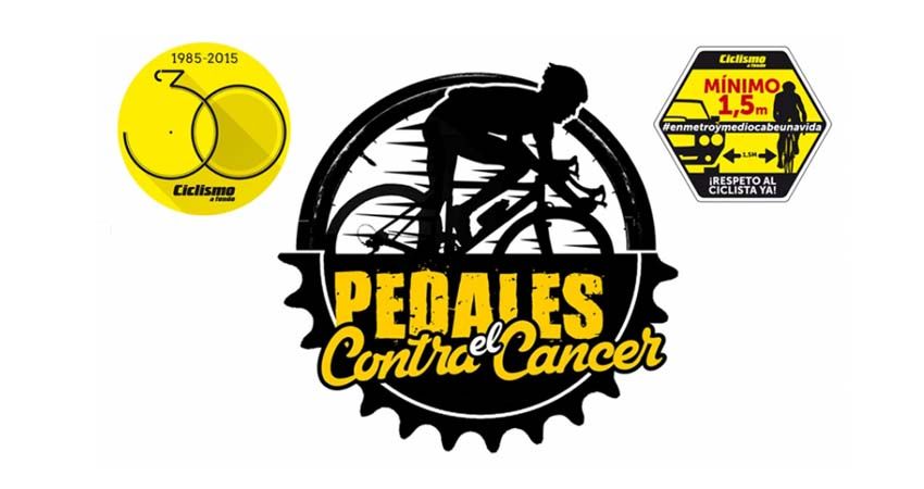 Suscríbete ahora por 6 meses a Ciclismo a Fondo y te invitamos a nuestra marcha 30 aniversario “Pedalea frente al cáncer”