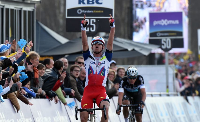 Tour de Flandes 2015. Dominante Kristoff