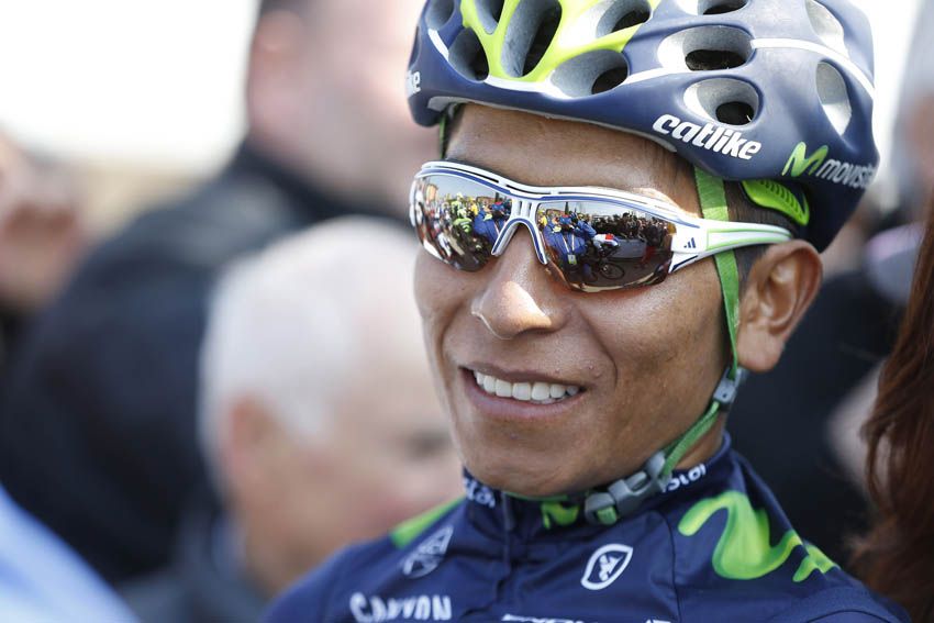 Declaraciones de Nairo Quintana tras la etapa reina de la Route du Sud