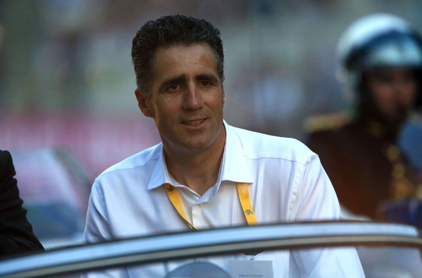 Miguel Indurain se suma a nuestra marcha “Pedales frente al Cáncer”