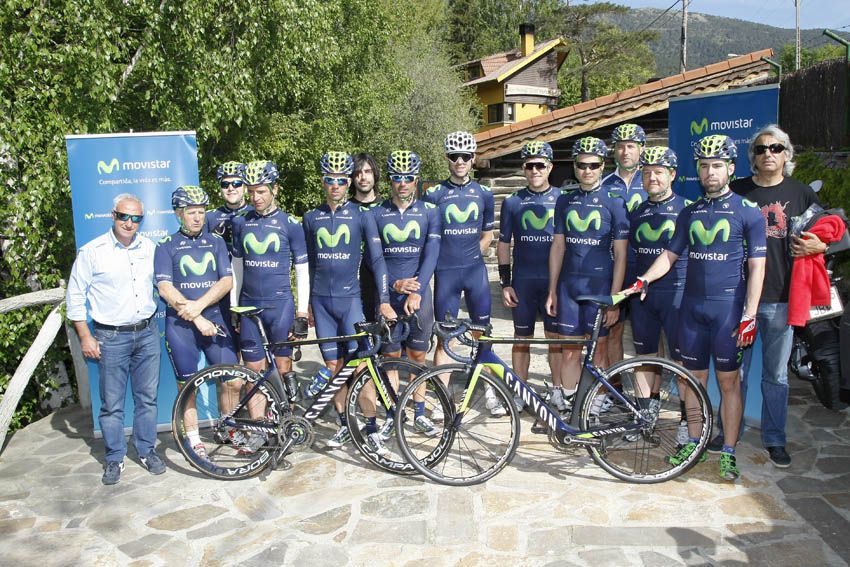 Navacerrada en compañía de Javi Moreno y Fran Ventoso