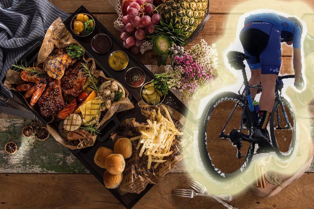 10 falsas creencias de la nutrición ciclista