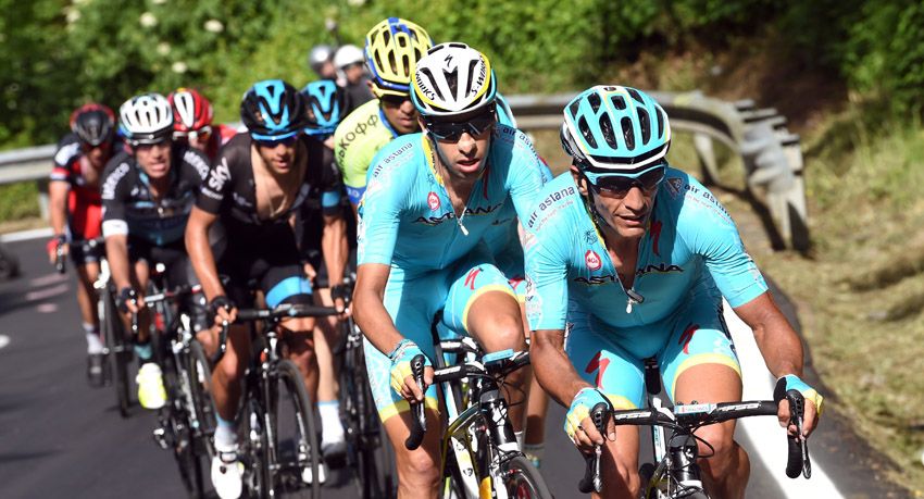 Giro de Italia. 4º Etapa. La guerra se ha desatado
