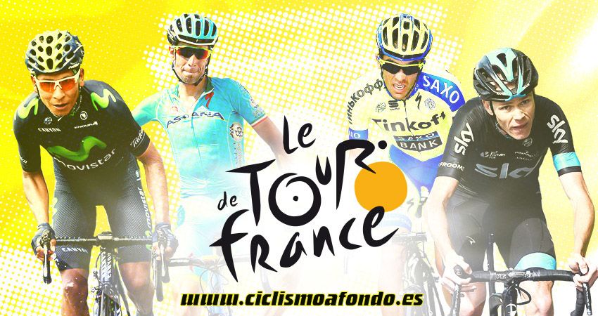 Previo Tour 2015: Los Favoritos