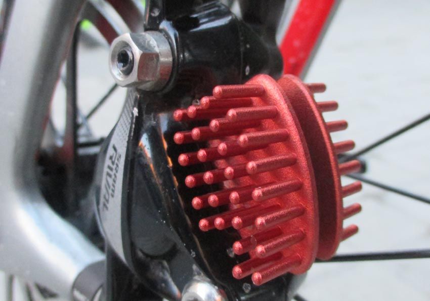 Prueba: Pastillas de freno Kool-Stop Aero-Kool