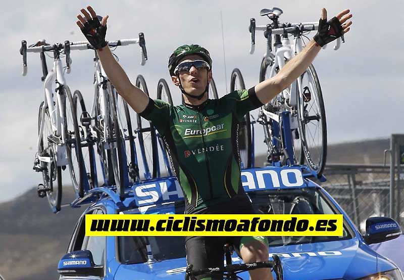 Vuelta a Castilla y León. Rolland, Lubián camino de Lieja