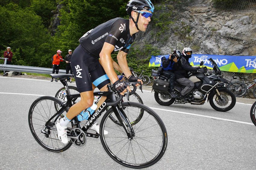 Richie Porte abandona el Giro de Italia