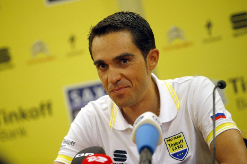 Contador: “Conseguir el doblete quedaría en la memoria de los aficionados”