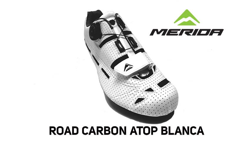 Merida lanza su colección de calzado