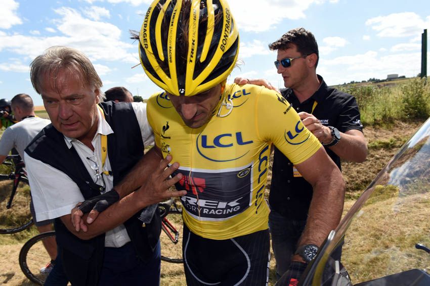 Fabian Cancellara abandona el Tour de Francia