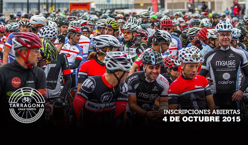 Inscripciones abiertas para Gran Fondo Tarragona 2015