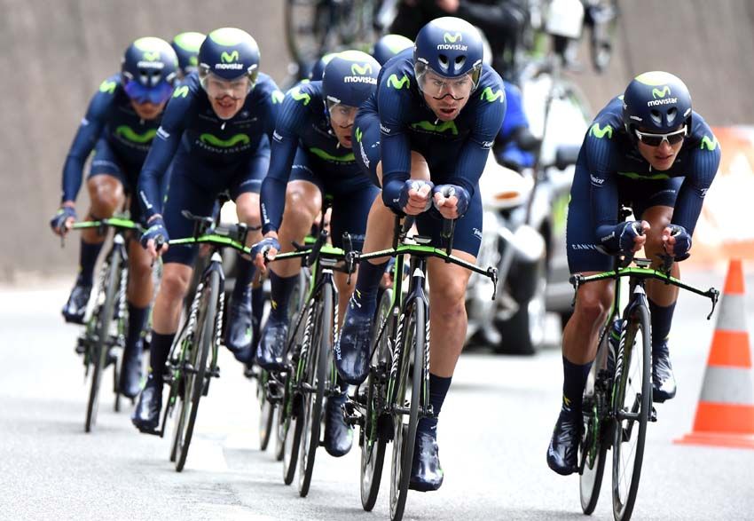 Movistar Team anuncia su equipo para el Giro de Italia