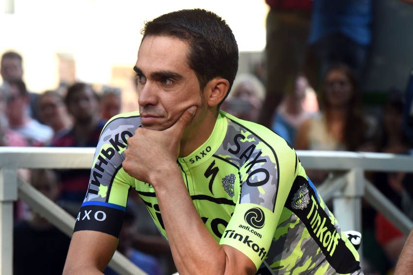 Alberto Contador: "Mi cuerpo me genera más incertidumbre que en el Giro"