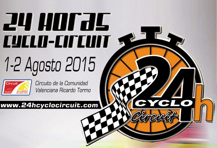 Todo a punto para las 24 Horas Cyclo Circuit en Cheste